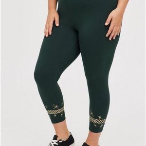 Torrid Crop Legging - Outlander Celtic Band